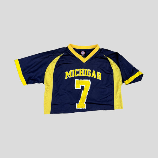 Cropped Football Jersey