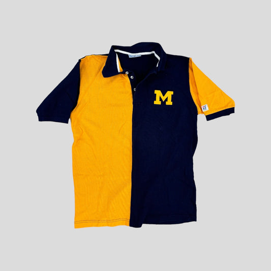 Vintage Maize & Blue Polo