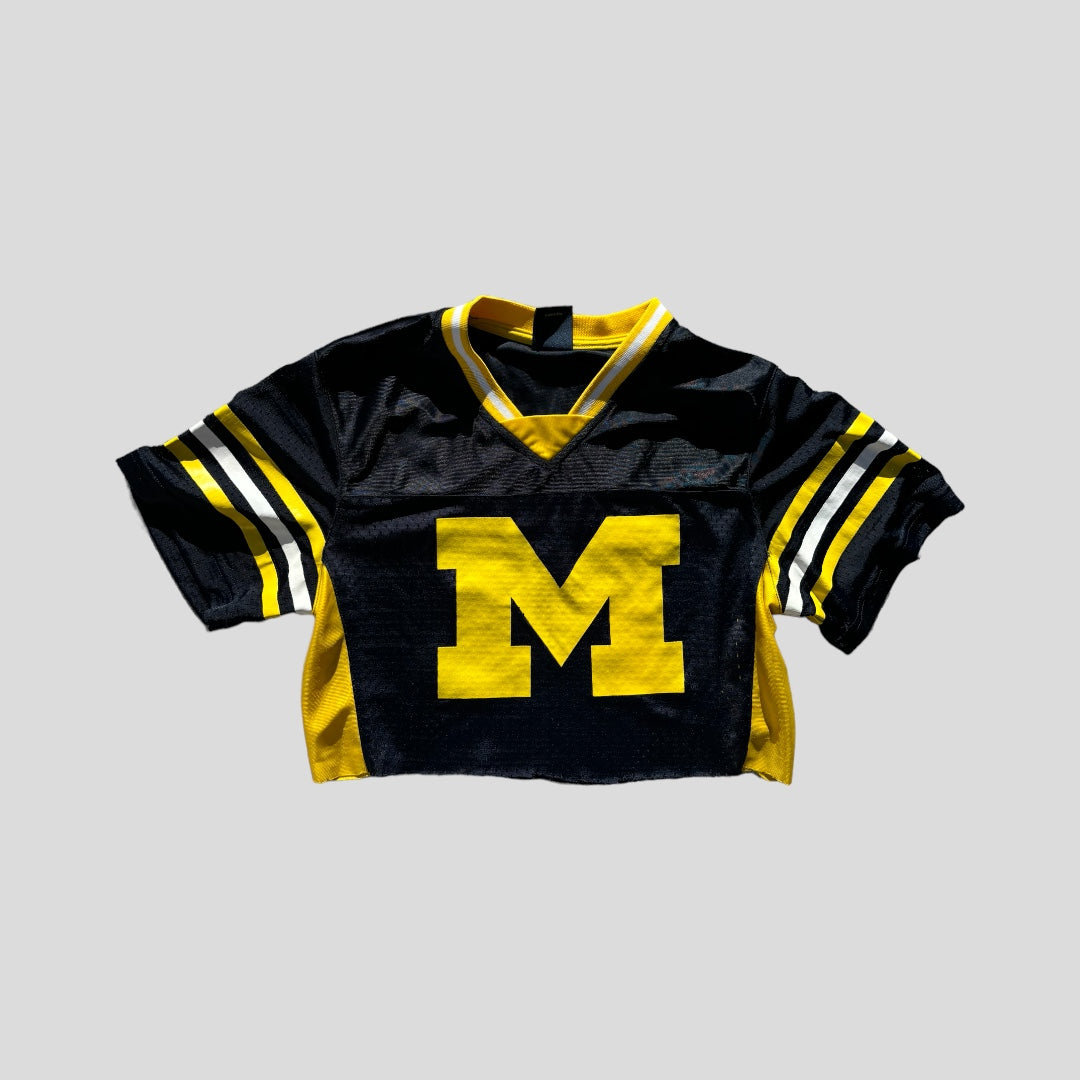 Cropped Football Jersey