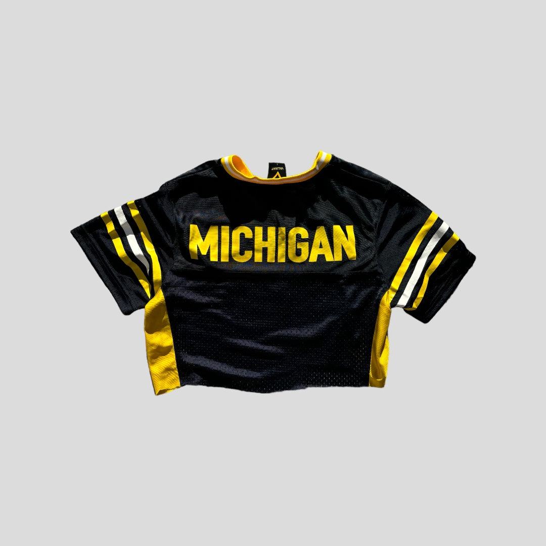 Cropped Football Jersey