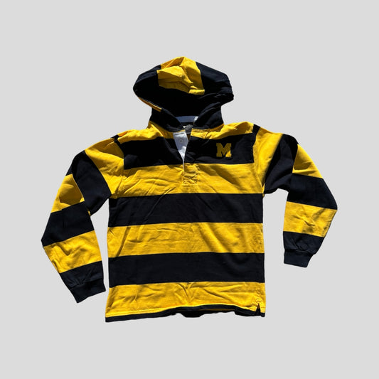 Hooded Rugby Polo