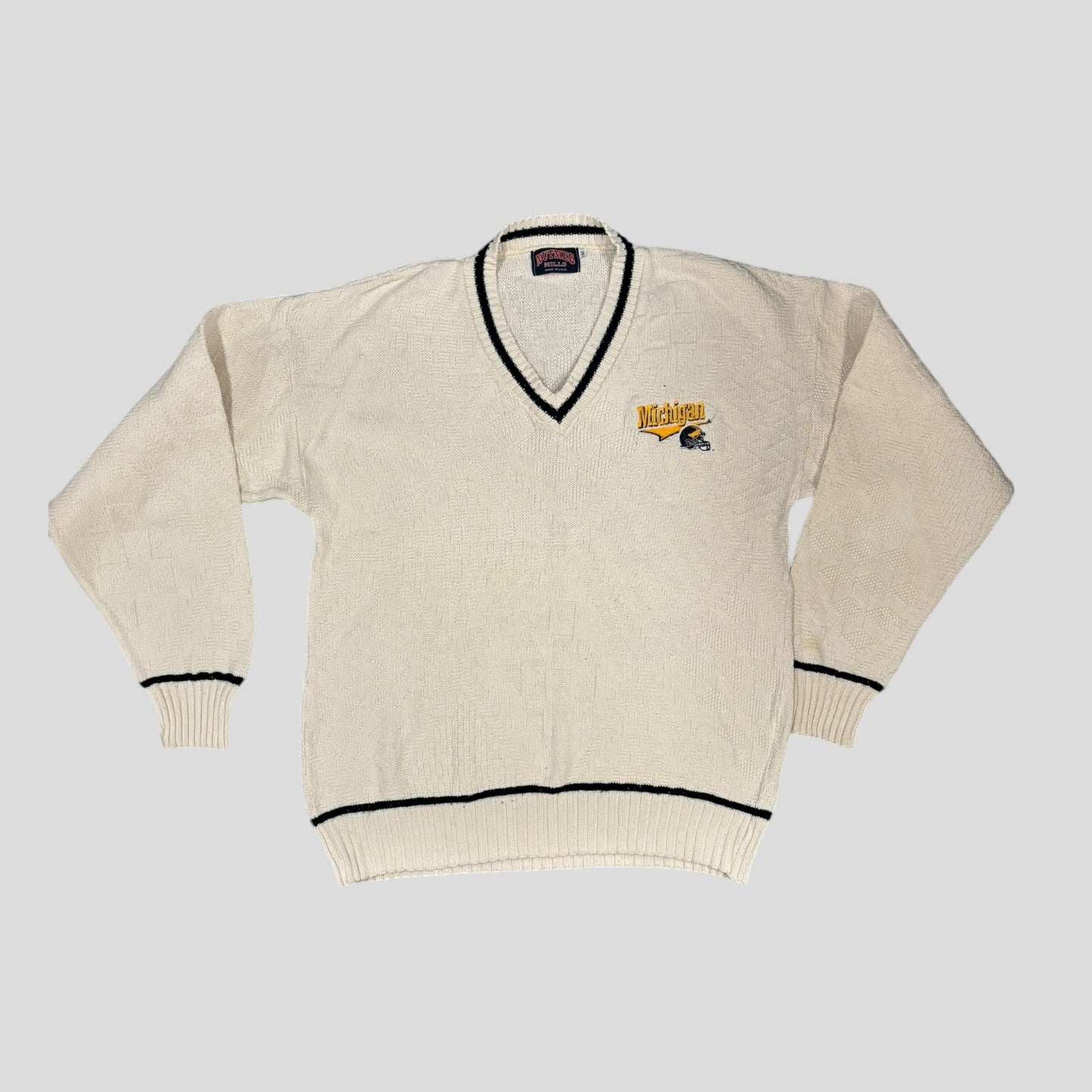 Vintage Football Sweater