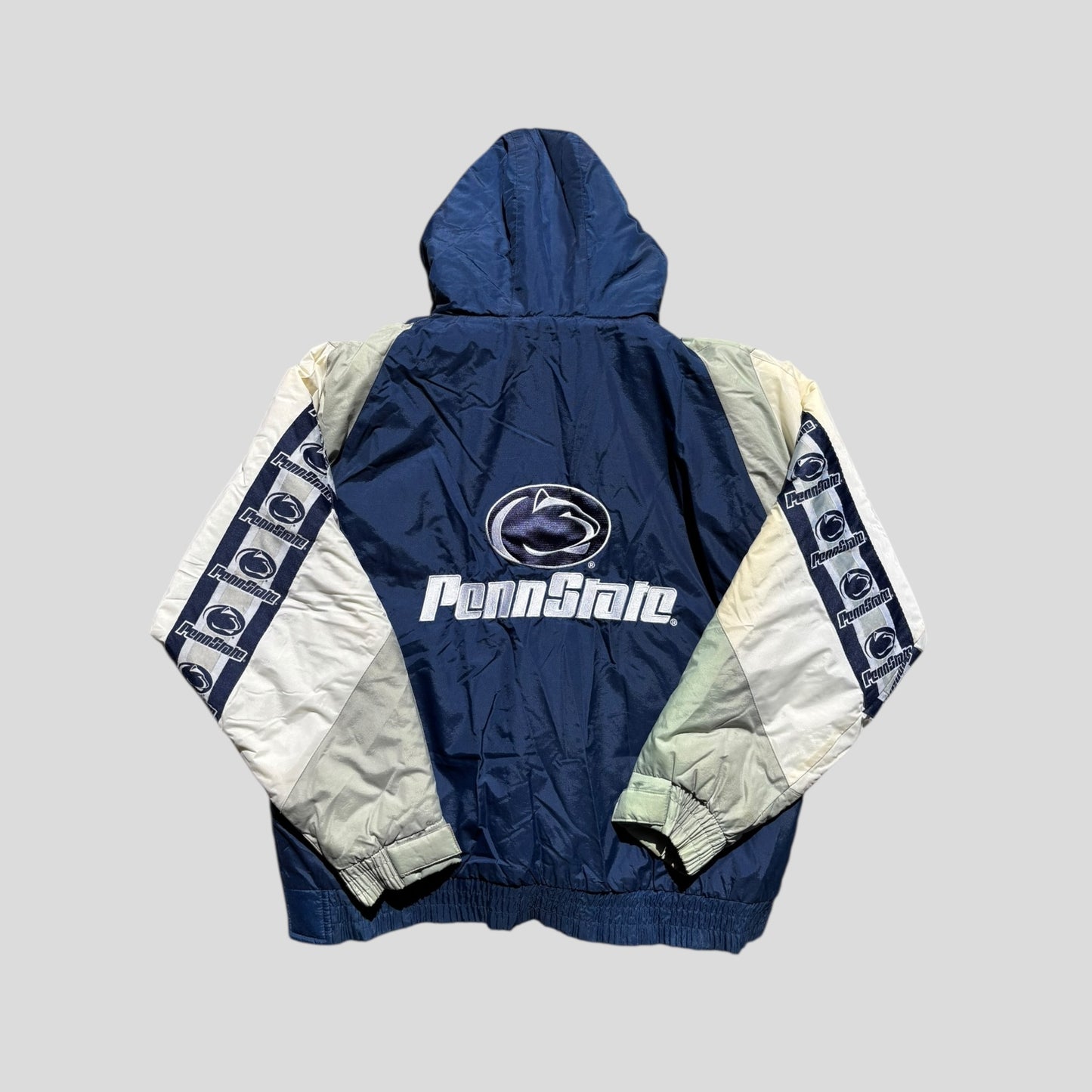 Vintage Quarter-Zip Puffer