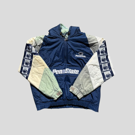 Vintage Quarter-Zip Puffer