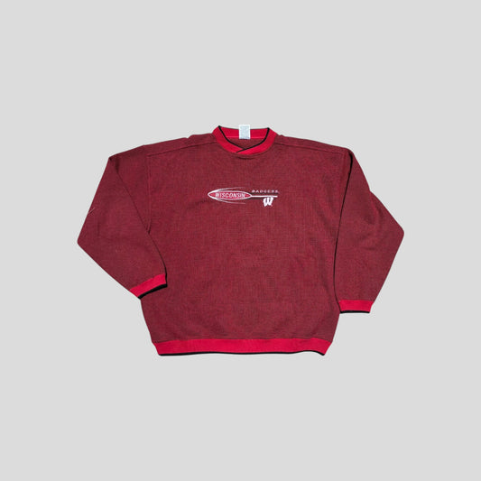 Vintage Textured Crewneck