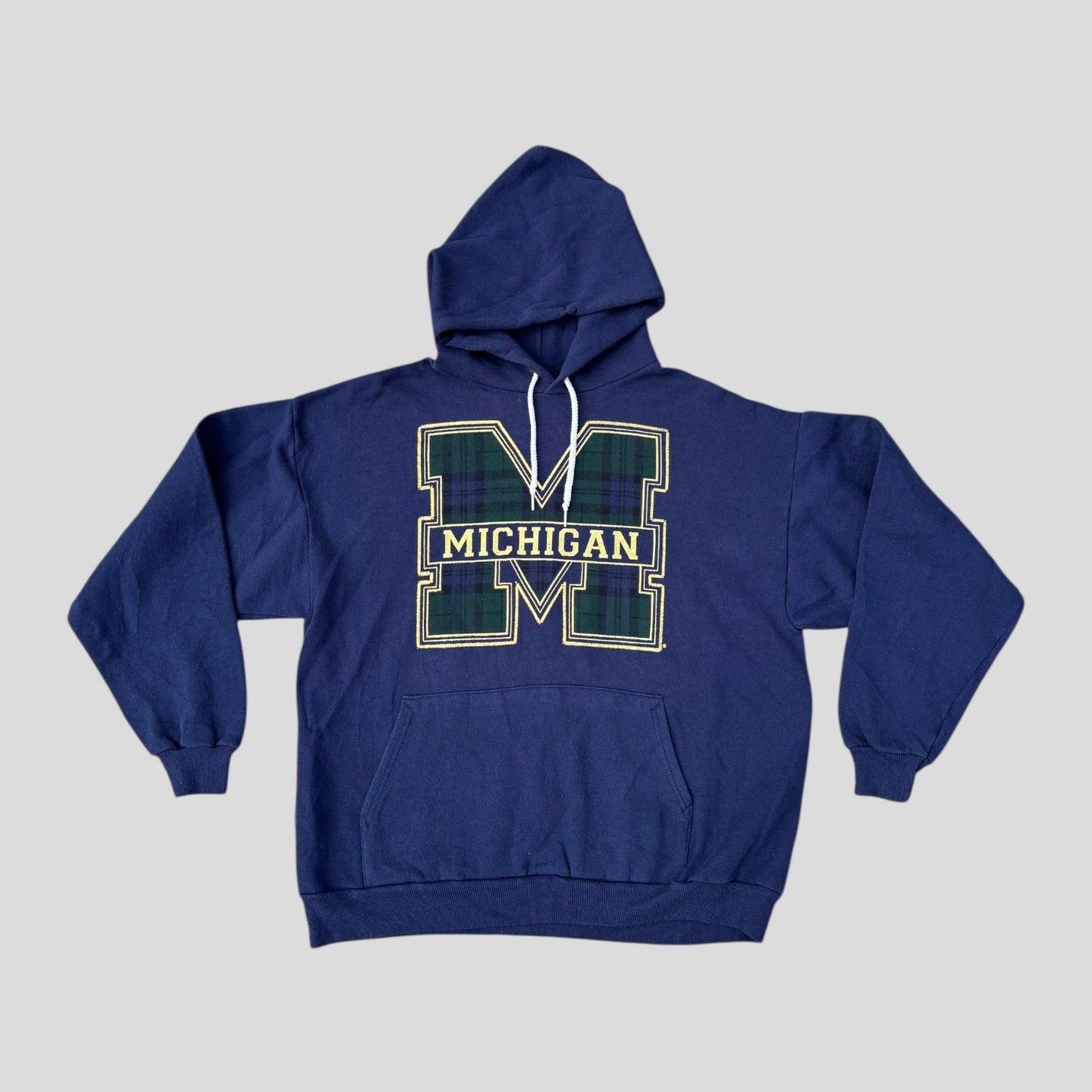 Vintage Hoodie with Gold Details