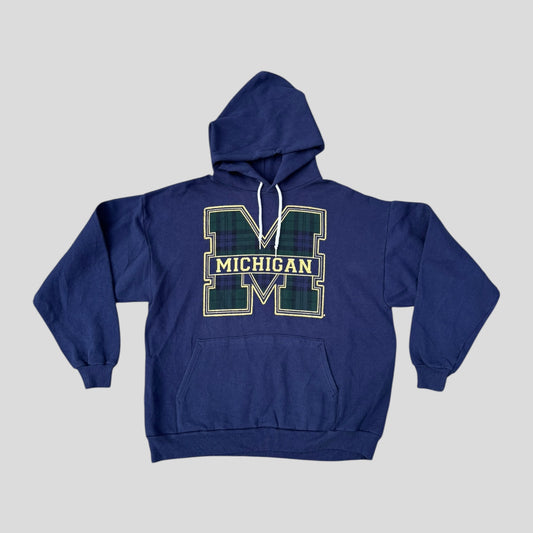 Vintage Hoodie with Gold Details