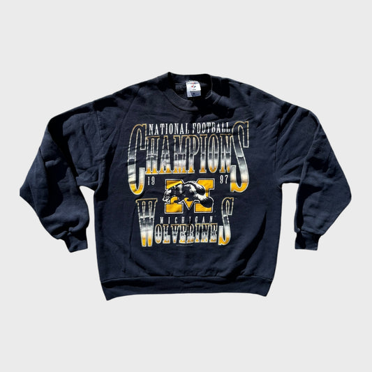 1997 Football Crewneck