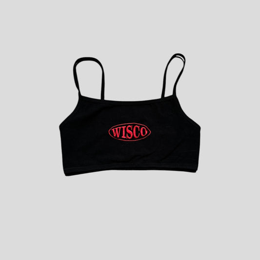 Embroidered Cami Bra