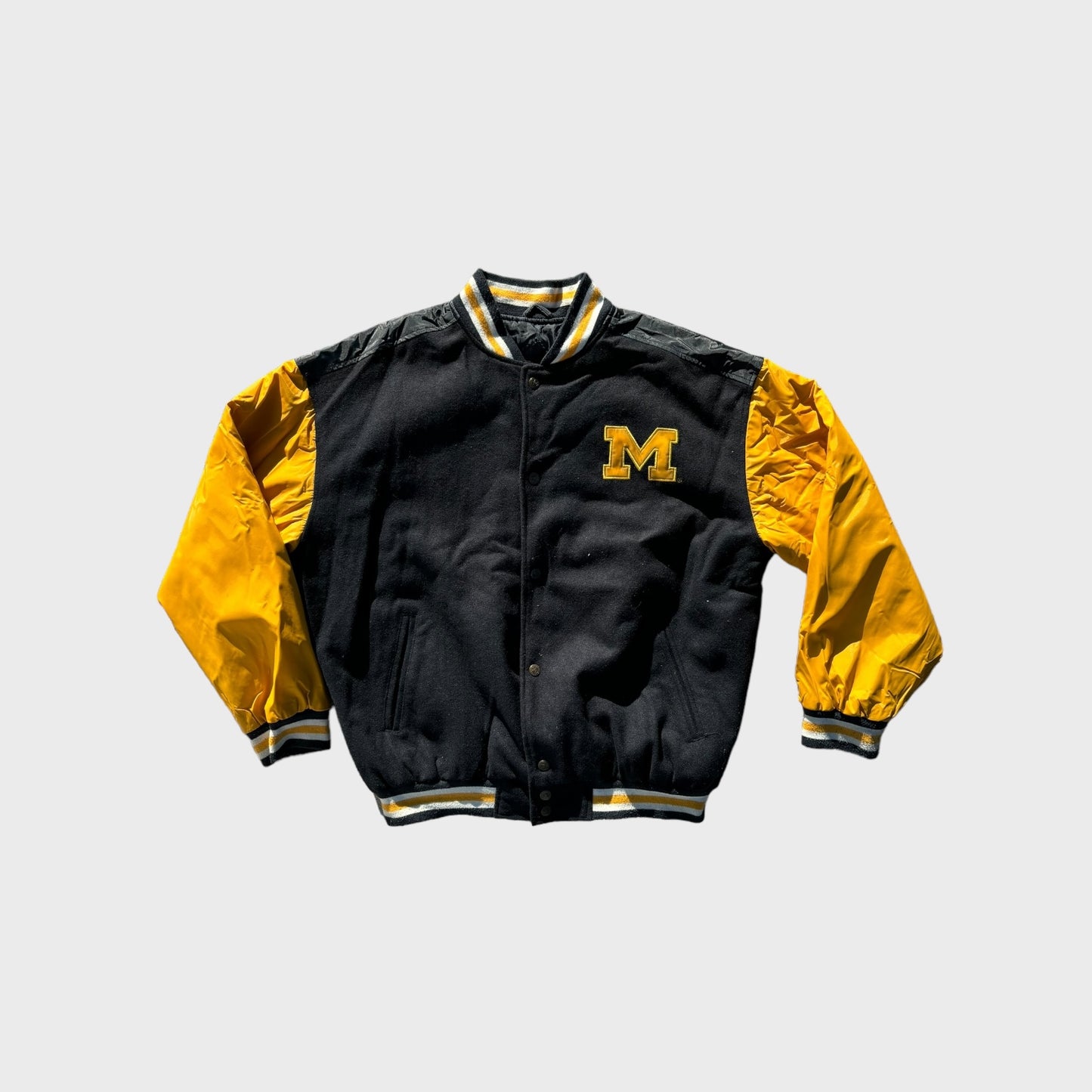 Worn Vintage Letterman