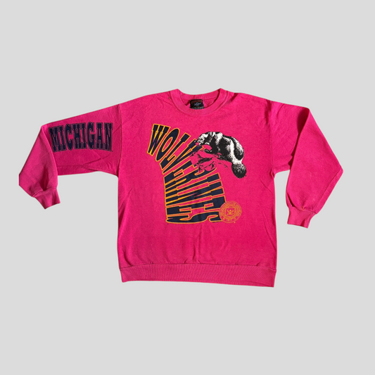 Pink Vintage Crewneck