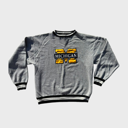 Textured Vintage Crewneck