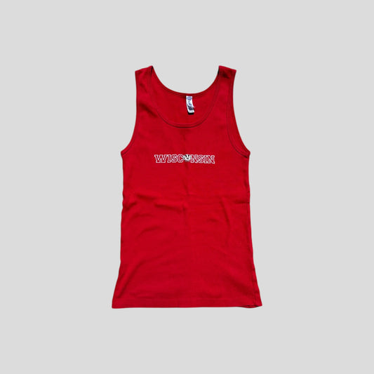 Vintage Y2K Ribbed Tank