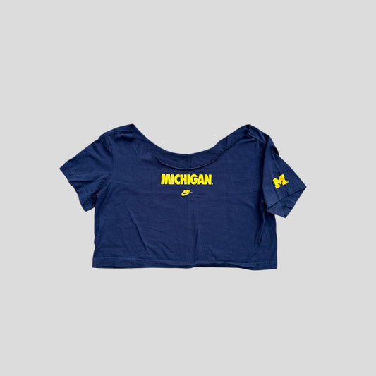 Off the Shoulder Nike T