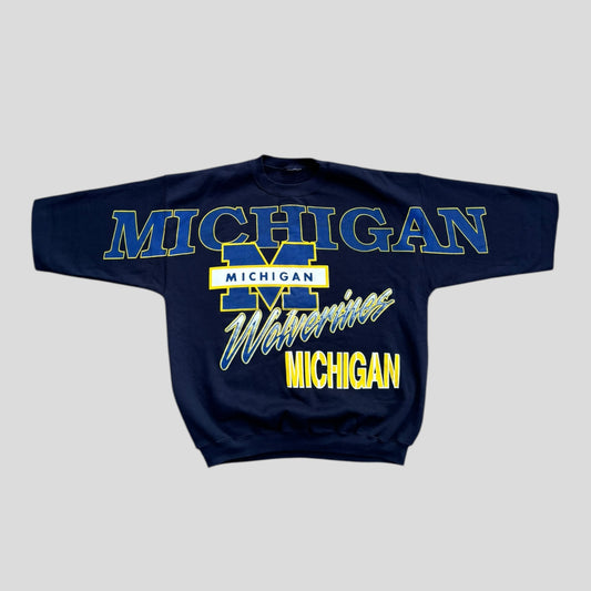 CUT OFF Vintage Spellout Crew