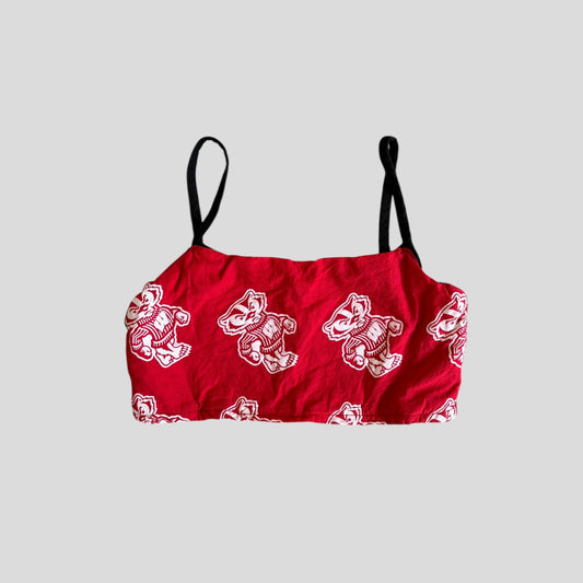 Graphic Cami Bra