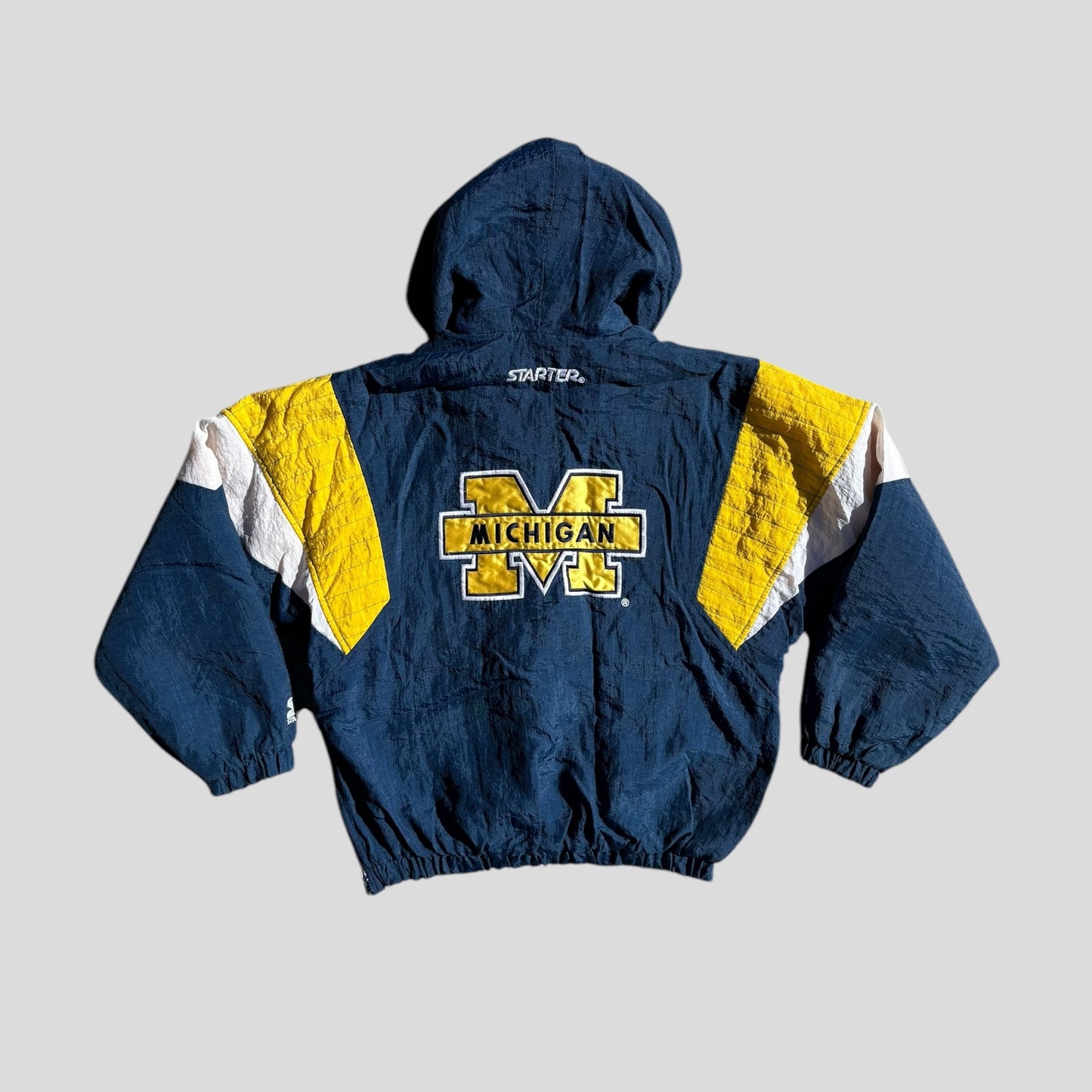 Vintage Puffer Pullover