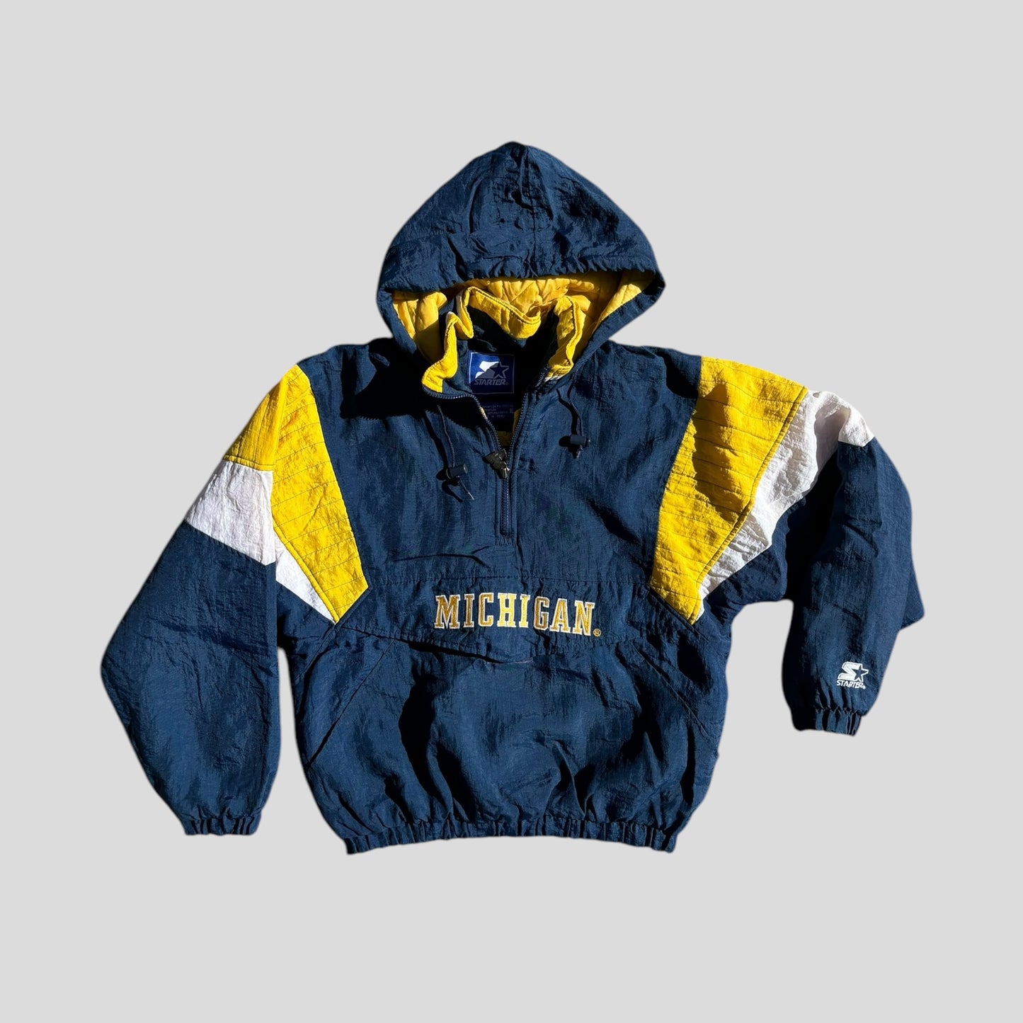 Vintage Puffer Pullover