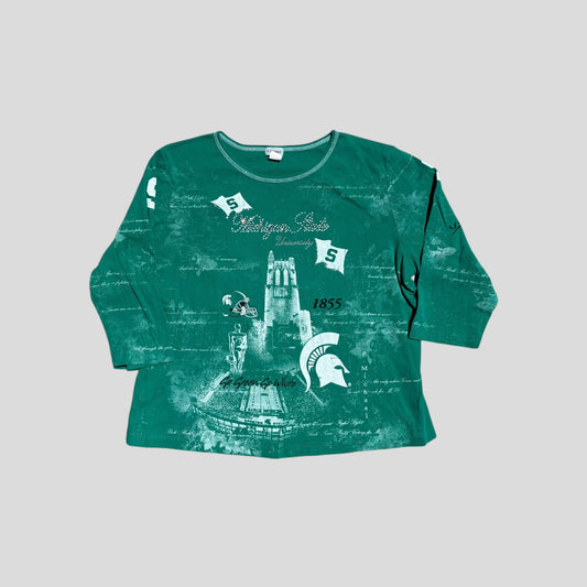 Y2K Vintage Graphic Long Sleeve