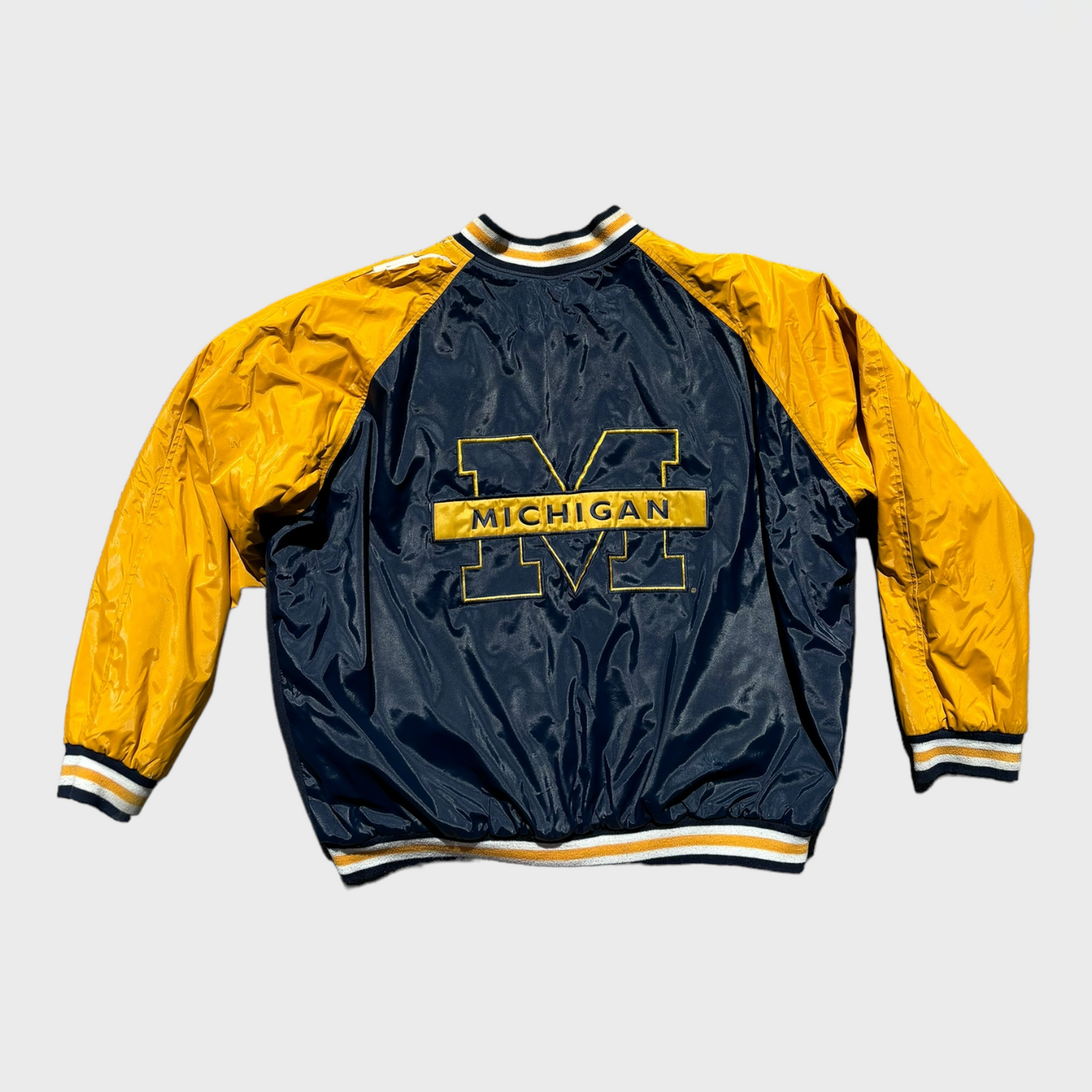 Worn Letterman Jacket