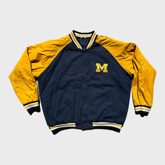 Worn Letterman Jacket