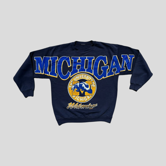 Vintage Crewneck Spell Out