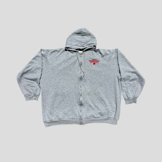 Vintage Embroidered Zip Up
