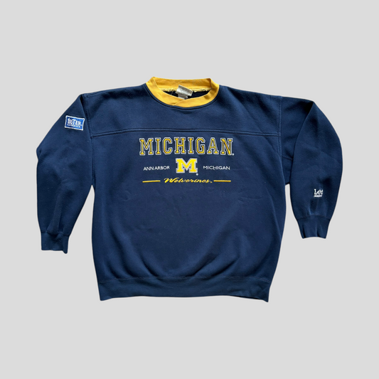 Embroidered Vintage Crewneck