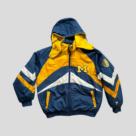 Worn Vintage Puffer Coat