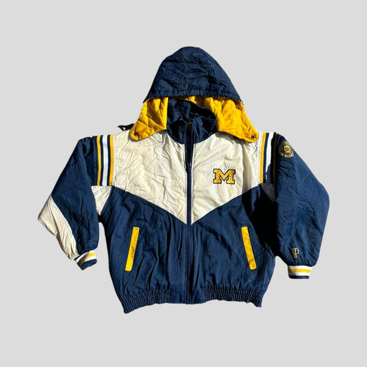 Vintage Zip-Up Puffer