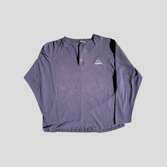 Vintage Henley Long Sleeve