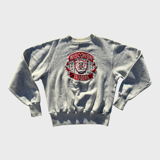 Pinstripe Vintage Crew