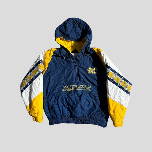 Vintage Quarter-Zip Puffer