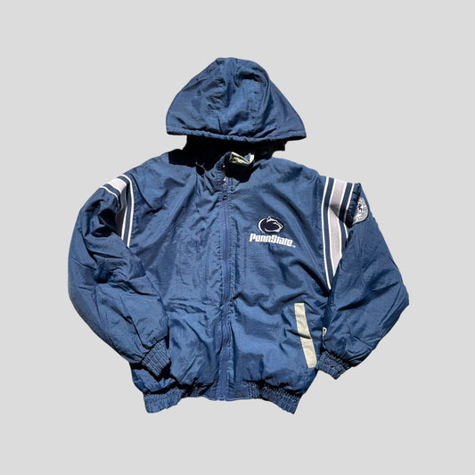 REVERSIBLE Vintage Zip-Up Puffy