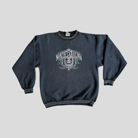 Embroidered Vintage Crewneck