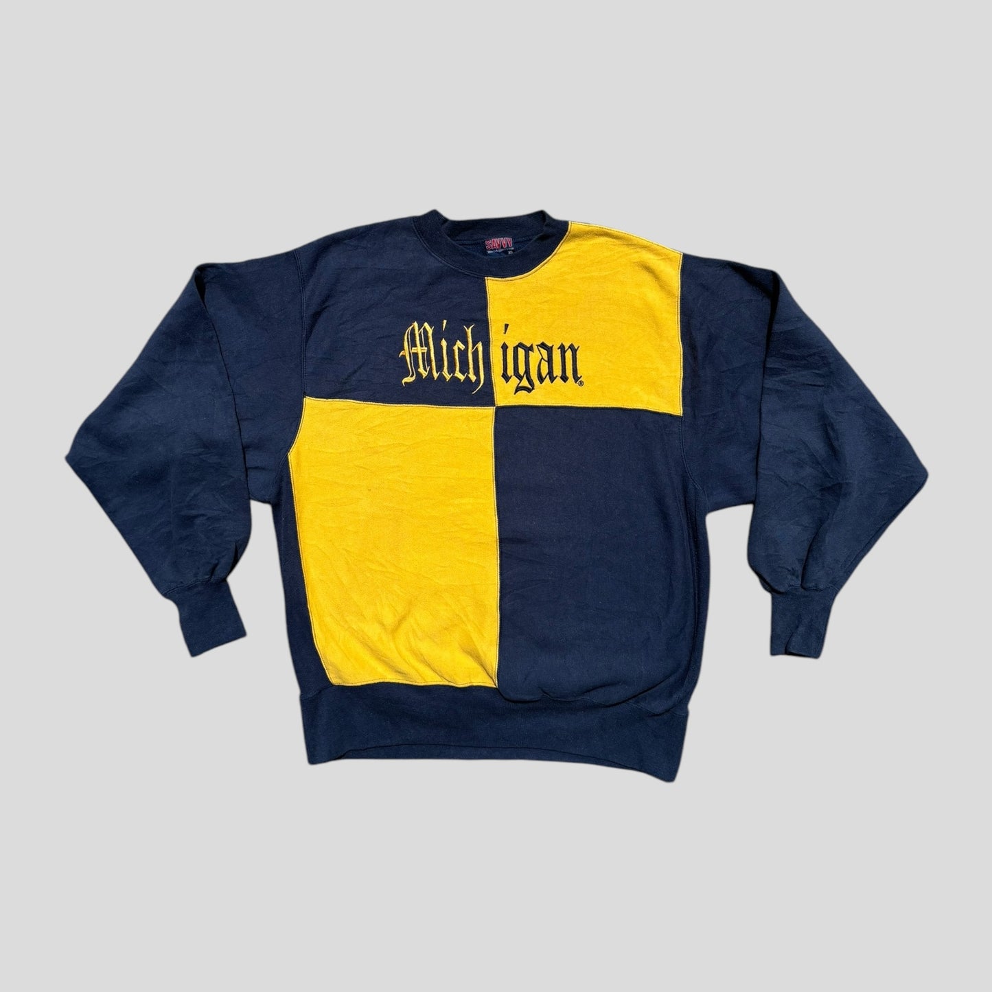 Vintage Block Crewneck