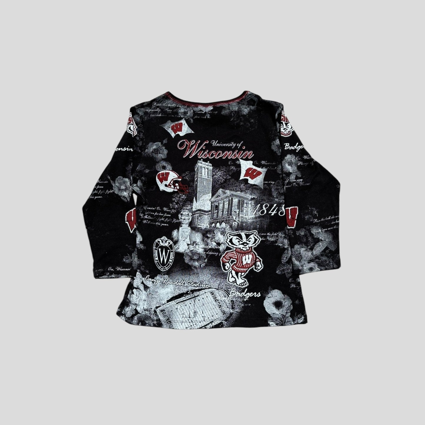 Y2K All Over Graphic Long Sleeve