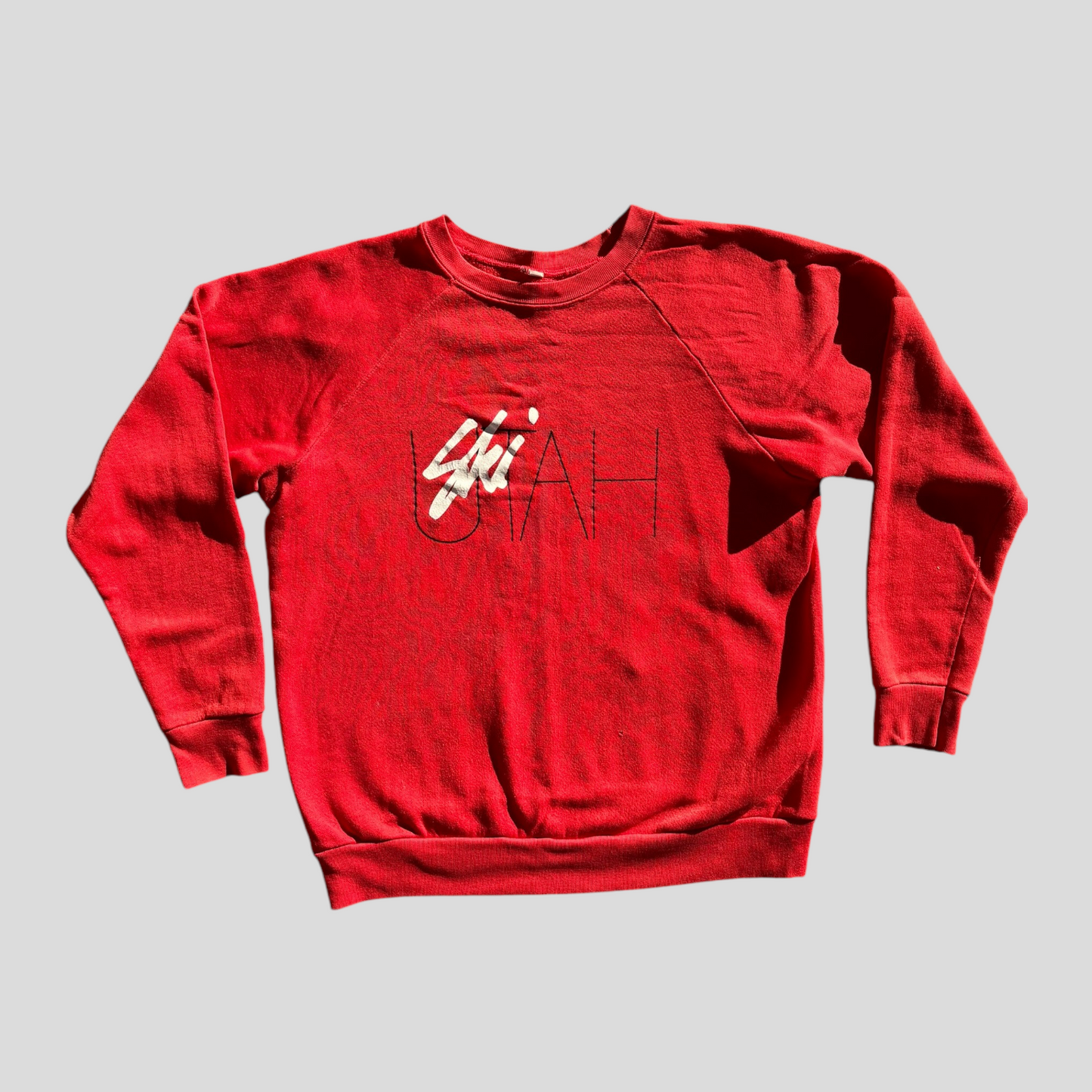 Vintage Ski Crewneck