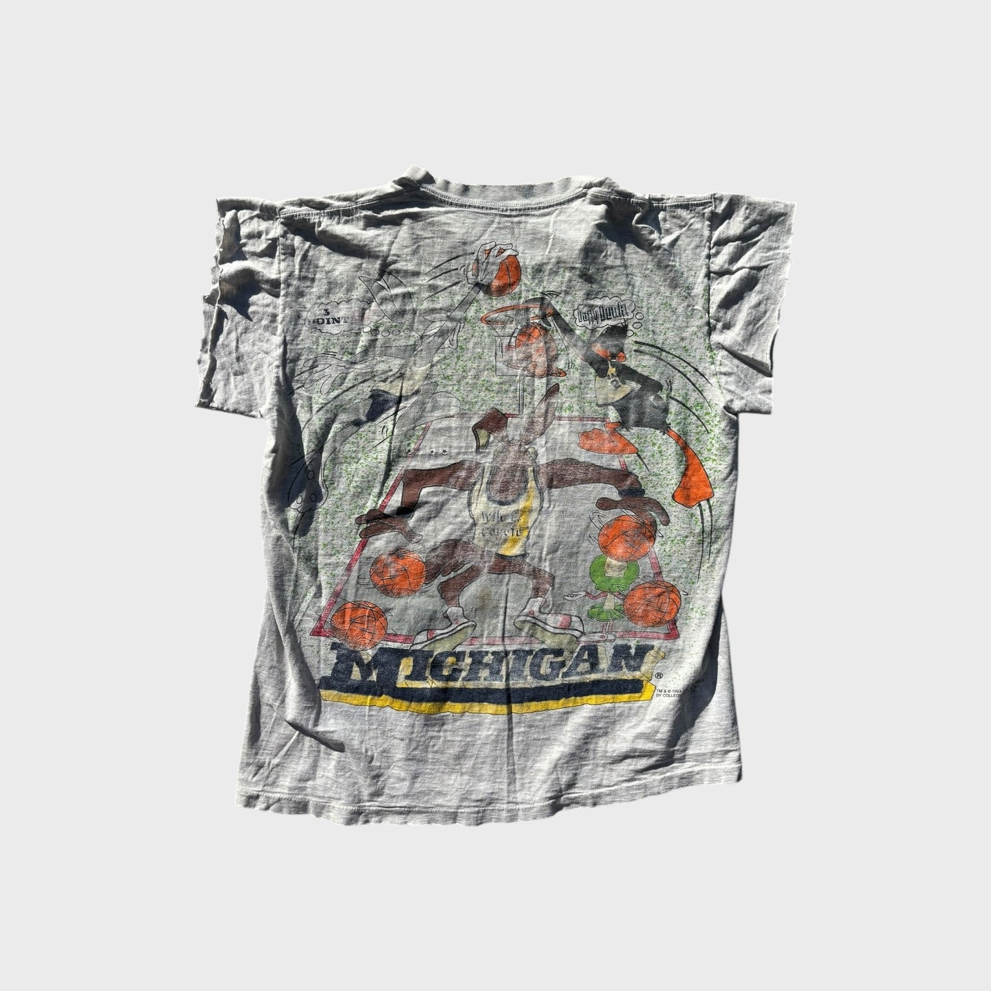 1993 All Over Print Looney Tunes T