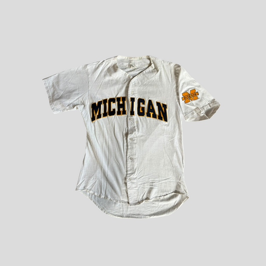 Vintage Cotton Baseball Jersey