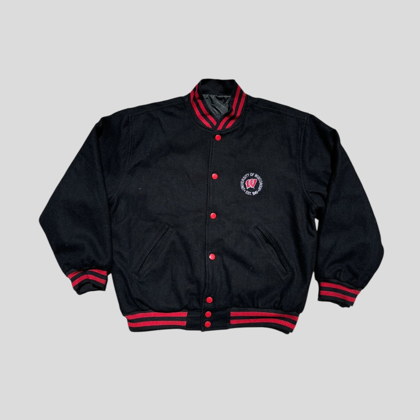 Vintage Thick Letterman Jacket