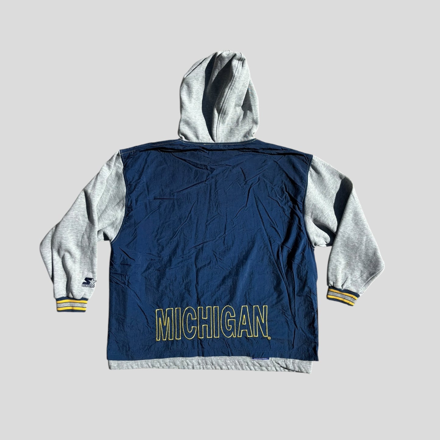 Vintage Hoodie Windbreaker