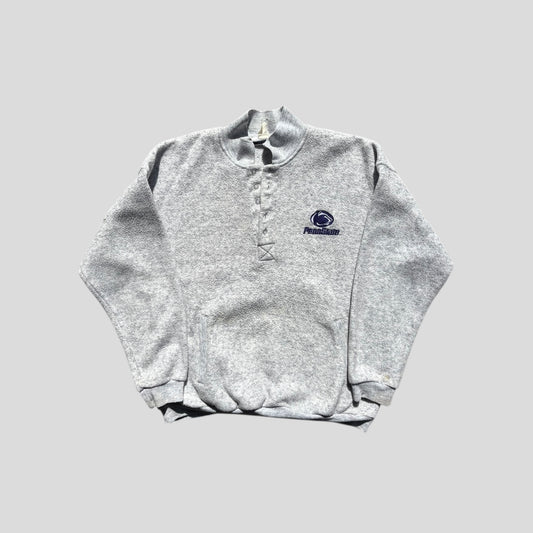 Vintage Fleece Henley