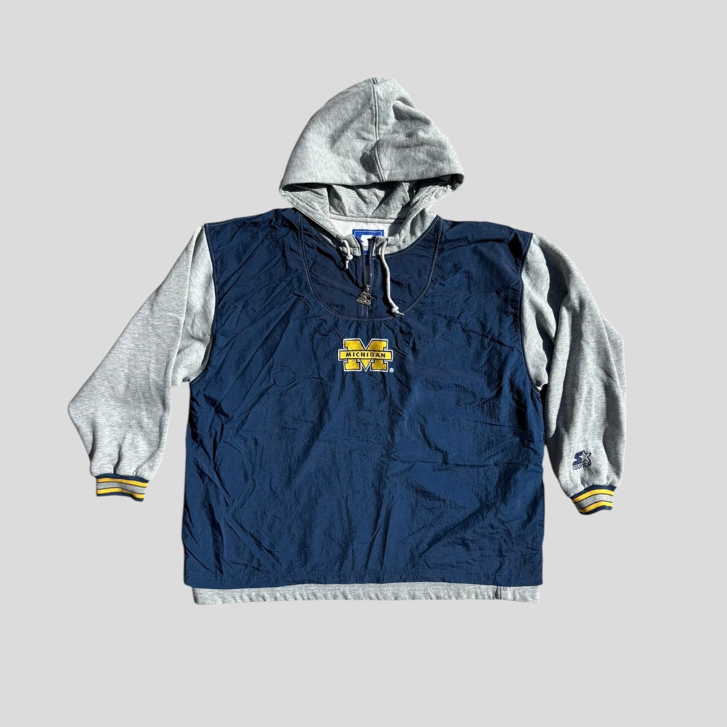 Vintage Hoodie Windbreaker