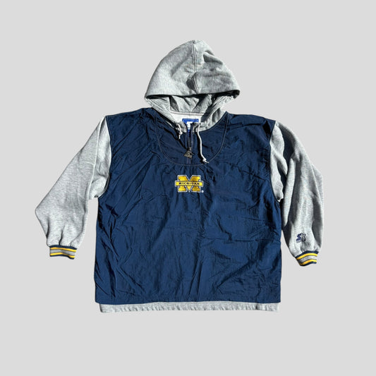 Vintage Hoodie Windbreaker