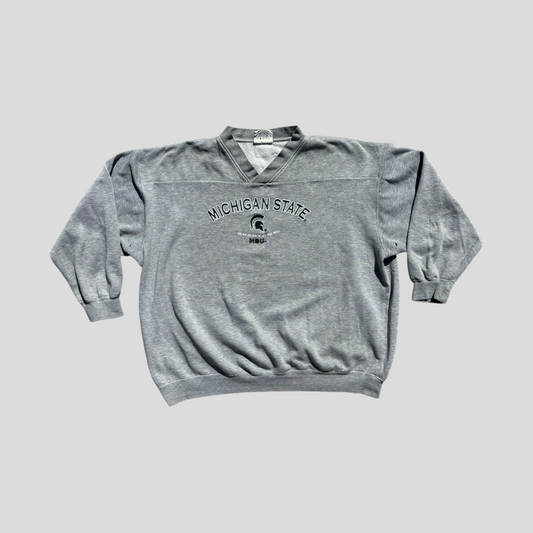 Vintage V Neck Crew