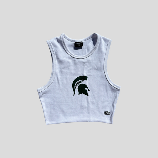 Hype & Vice High Neck Tank