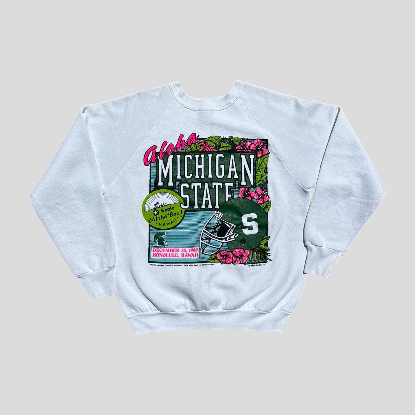 Vintage 1989 Aloha Bowl Crewneck