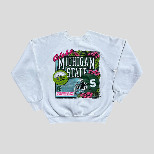 Vintage 1989 Aloha Bowl Crewneck