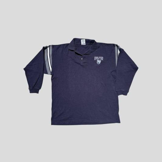 Vintage Long Sleeve Polo